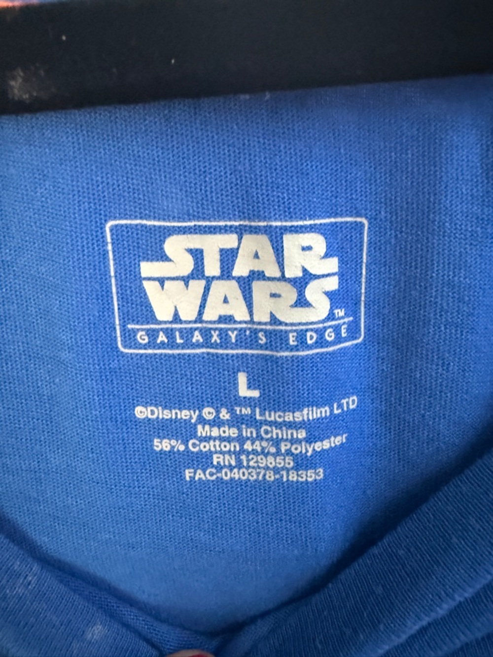 Women’s Star Wars Galaxy's Edge Dolman Top